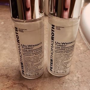 NIB Peter Thomas Roth UnWrinkle Turbo Lotion